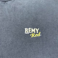 Vintage 90s The Remy Red Zone Liqueur Cognac Graphic Promo T-Shirt – Size Large