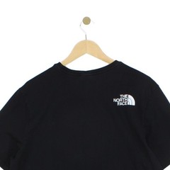North Face Graphic T-Shirt Mens Size L Black Outdoor Logo