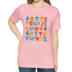 Dinosaur Alphabet Shirt