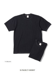 Whitesville 2-PACK T-SHIRT Made in Japan Toyo enterprise New WV73544