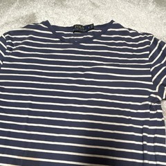 Polo Ralph Lauren Men’s Blue/White Striped Crew Neck T-Shirt, Size S