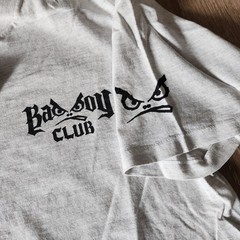 Vintage 90s Bad Boy Club Rasta Tshirt Size L Gray Single Stitch