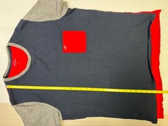 Hollister Men’s XL Blue/Red/Gray Short Sleeve Pullover T-Shirt EUC