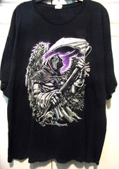 Grim Reaper on Horse T-Shirt – 3XLarge – Excellent condition