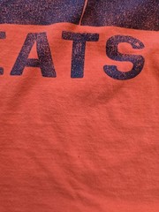 My Therapist Eats Hay Horse Graphic T-Shirt XL Orange Funny Equestrian 100% Cott