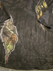 Mossy Oak Break-Up Eclipse Camo Shirt Mens Medium 38/40 Performance Hunting M