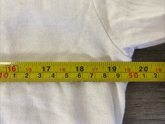 Gold’s Gym Anaheim T-Shirt White w/ Yellow Detail Bodybuilding Mecca Men’s M