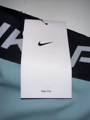 NWT Nike Pro Girls Large 3″ Cannon Dri-Fit Training Shorts $27 IF1713-017