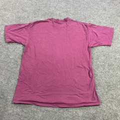 Vintage Oneita Shirt Mens Large Purple Big Apple Biathlon Tee New York 1996
