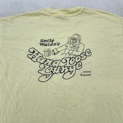 Vintage Uncle Waldo’s Hang Loose Lounge Shirt Mens Large Maui Hawaii 80s Tee
