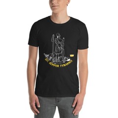 “Sic Semper Tyrannis” Virginia Flag T-Shirt, Black or Navy S M L XL XXL XXXL