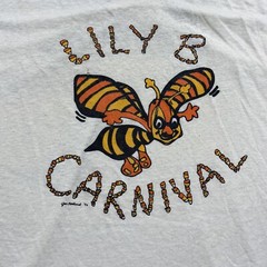 Vintage 1995 Lily B Carnival Art Honeybee Shirt Men’s Size Large Microworks Tech