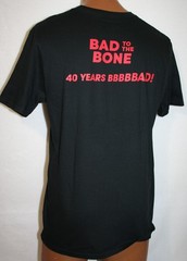 GEORGE THOROGOOD & THE DESTROYERS 40 Years Of Bad Documentary 2013 T-SHIRT L