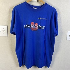Vintage 2007 Underdog Disney Movie T Shirt L