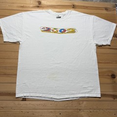 Vintage 2002 Universal Studios Islands Of Adventure Cartoon Graphic T-Shirt 2XL
