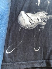 Pacific Slash Guns & Roses Guitar T Shirt Sz S(19in W X 22in L) Band Music Rock