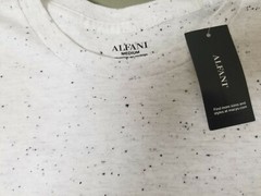 New Mens Alfani Crew Neck T-Shirt.