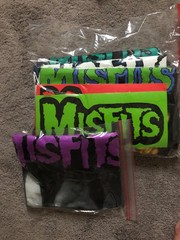 Misfits T-Shirt Lot of 4 Xtra-Large Have Dry Rot