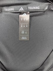 Adidas Puremotion T-SHIRT Mens Medium Black Training Climacool Ultrasoft