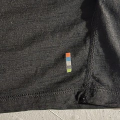 Smartwool Merino 150 Base Layer T Shirt Men’s XL Black Merino Wool Blend