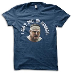 The Big Lebowski “I Don’t Roll On Shabbos” Walter Sobchak Poster Funny 90s