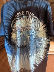 Used vintage concert t-shirt. Shirt size is Large (42-44)