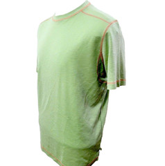 Tommy Bahama Men’s Size Small Solid Green Modal Blend Crew-Neck T-Shirt