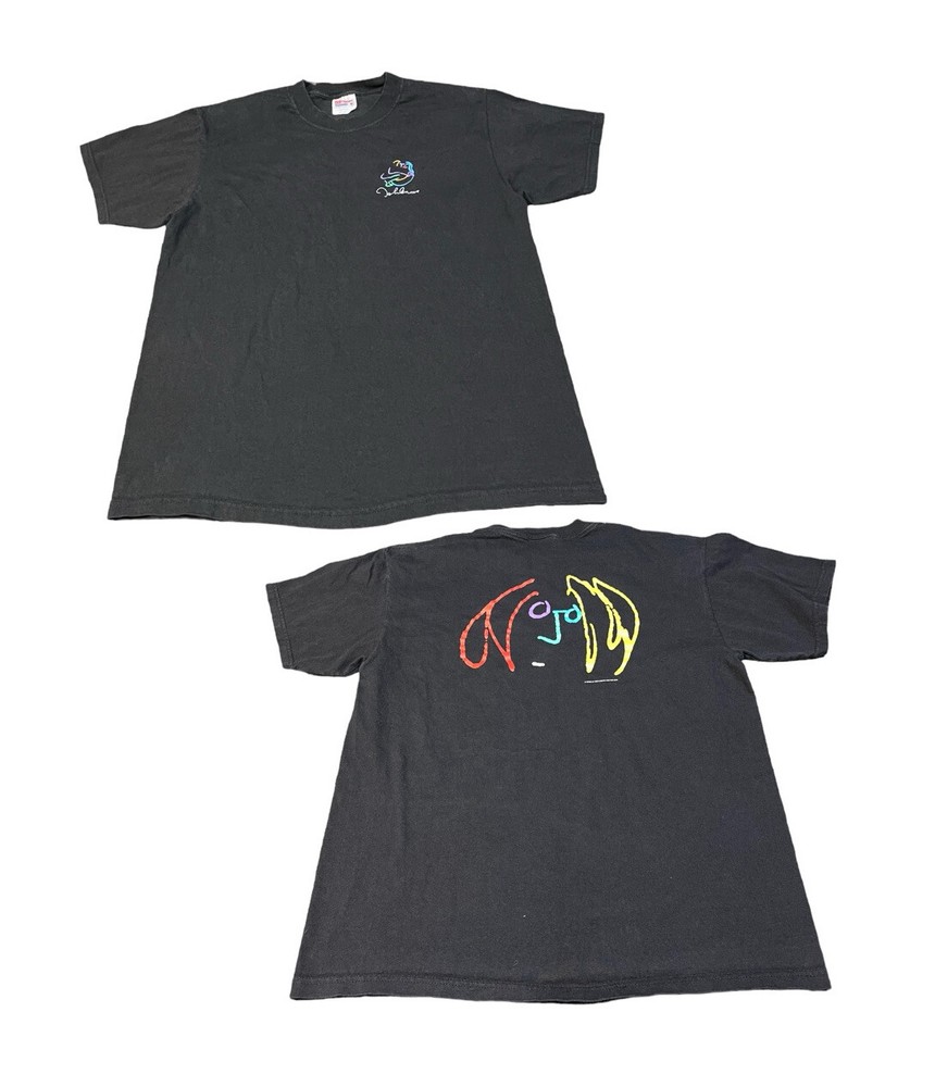 Vintage Y2K 2000’s Estate of John Lennon Bag One Arts T Shirt Size Large Beatles