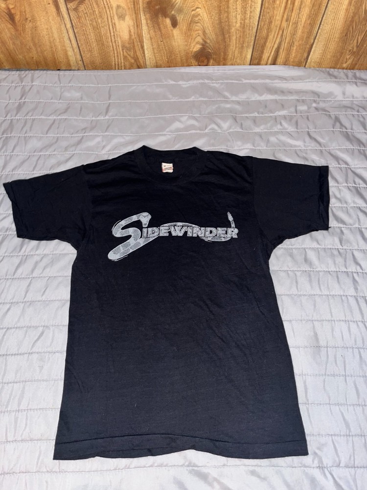 Vintage Single Stitch Sidewinder Shirt Medium FITS SMALLER