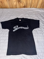 Vintage Single Stitch Sidewinder Shirt Medium FITS SMALLER