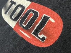 TOOL Pill Brain Vintage Shirt Rare Giant Tag XL 1999 – CHECK SIZE