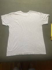 The Beatles American Tour 1964 Band Tee Gray Graphic T-Shirt XL British Fab Four
