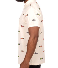 New ICECREAM Cyan S/S Polo Antique White SIZES S-2XL MSRP $150