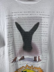 Vintage 1998 Venice Art Walk Tour de Lance T Shirt White Graphic
