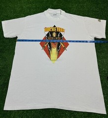 VTG 1988 The Rocketeer Dave Stevens Graphitti Comics Single Stitch T-Shirt 80s