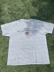 VTG 2007 Harley Davidson T Shirt H-D Chandler Arizona R.K. Stratman XL Men Gray.