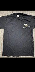 Checkered Flag Sports CFS Shirt Mark Martin Black Men’s Side Medium Men Mens