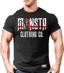 Monsta Clothing This Means War Graphic Mens Soft T Shirt ALL SIZES Bodybuilding