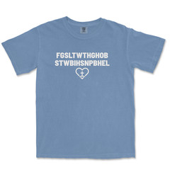 For God So Loved The World Shirt Graphic Christian Acronym Shirt Jesus Shirt