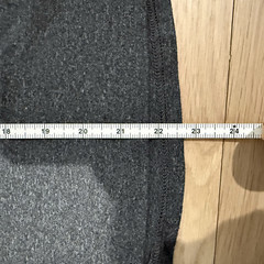 Brooklyn Standard Men s Athletic T-Shirt- Gray with white panel design -Size M