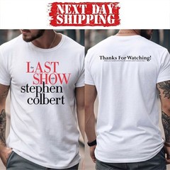 Talk Show Final Episode 2026 Thank You Fans Graphic T-Shirt For Men Women