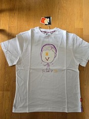 BTS V x McDonald’s Exclusive K-pop Merch White LG Graphic T-Shirt XL Size NEW