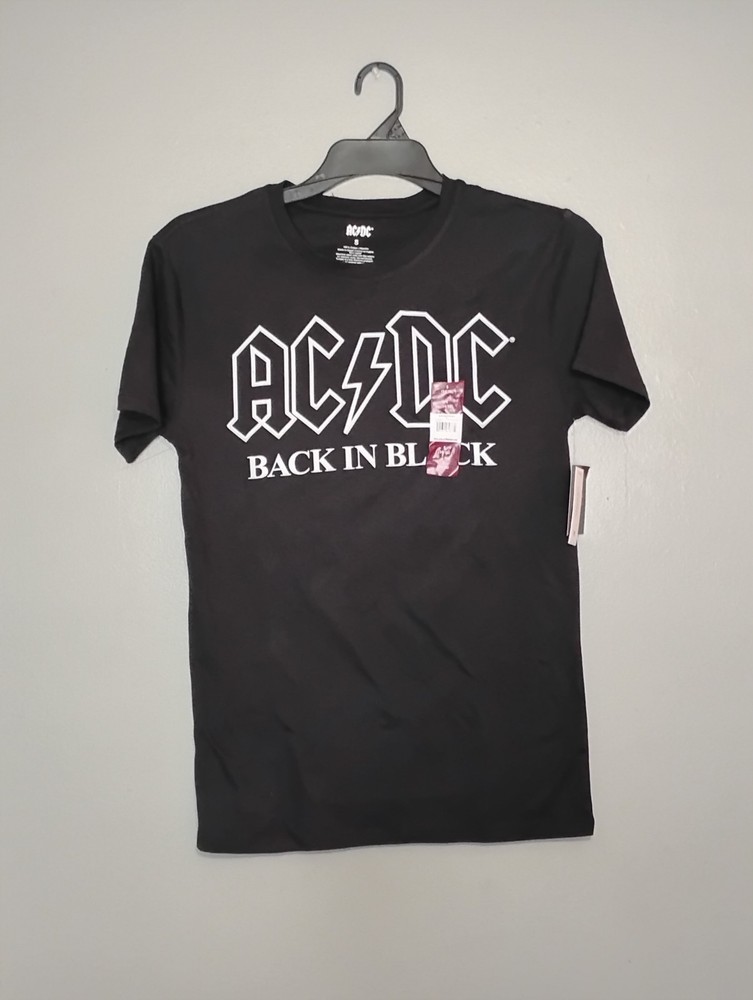 Ac/Dc Back In Black Size Small