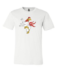 Foghorn Leghorn Dancing Logo shirt 6 Sizes S-5XL! Fast Ship! Adult & Youth