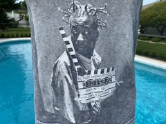 Ol Dirty Bastard ODB Shimmy Ya H Williams B Claiborne 4/21 T Shirt Mens XS