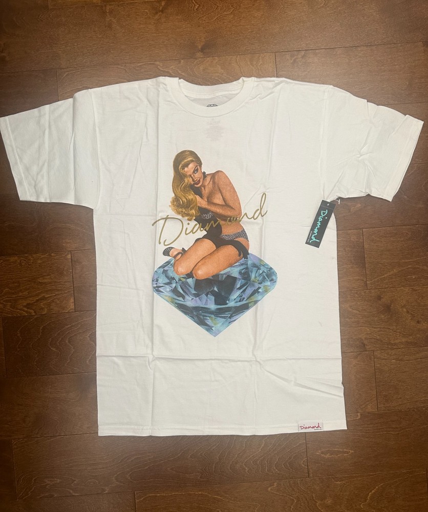 Diamond supply co t shirt