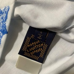 Louis Vuitton Blue Toile Monogram, Size Small
