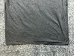 Jordan Shirt Mens Medium Gray Jumpman Logo Graphic Tee Basketball 581418-07F