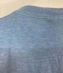 Vtg B17 Bomber Fan Club T Shirt Bucyrus Ohio Screen Stars Polycotton Small