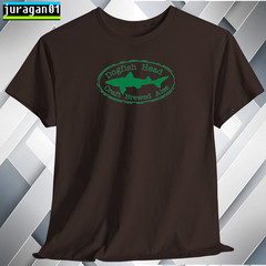 Dogfish Head Brewery Beer T-Shirt Logo Many Colors Size S to 5XL Made in USA
